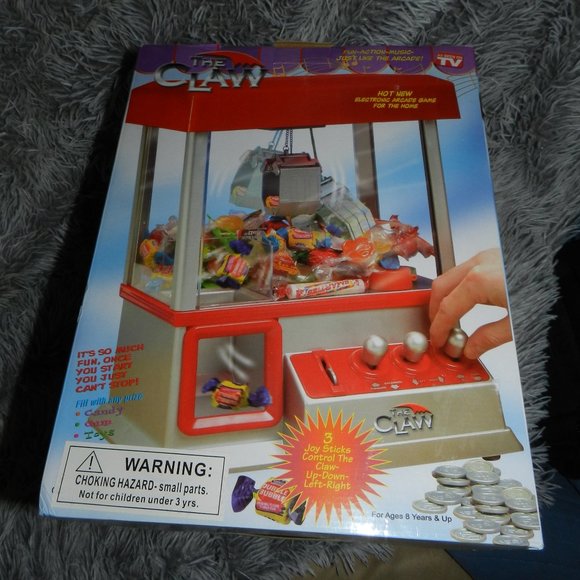 Claw Toy Grabber Arcade Machine & Lights & Sounds 💥🆕NWT! FAST SHIPPING! - Picture 1 of 14